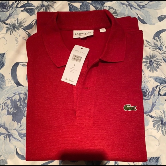 Lacoste Other - Lacoste short sleeve polo